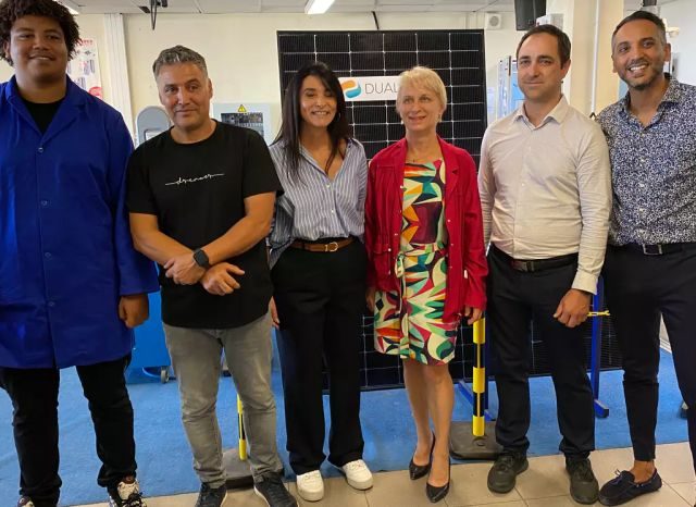 Une formation pour les métiers de la transition écologique inaugurée à La Seyne-sur-Mer