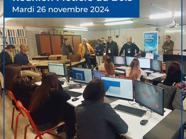 Journée « École-Entreprise » au Lycée Paul Langevin.