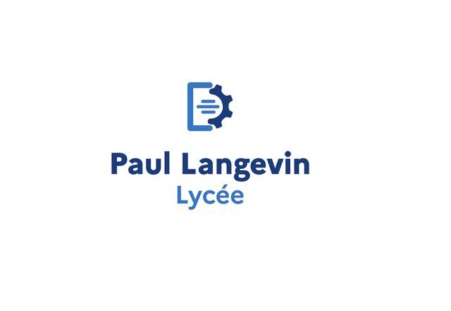 Nouveau Logo du Lycée Paul Langevin La Seyne Sur Mer !