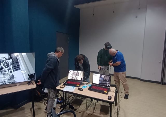 Nos élèves MELEC et Maintenance au Forum du Nucléaire Naval Group !