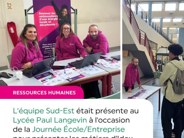 Un immense merci à IDEX pour votre présence !