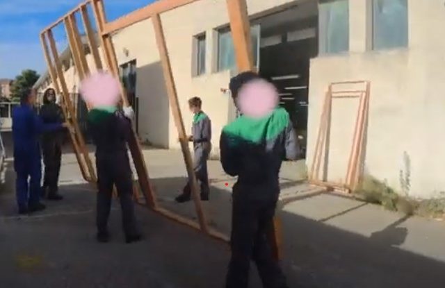 Découvrez le secteur Menuiserie & Aluminium au Lycée Paul Langevin !