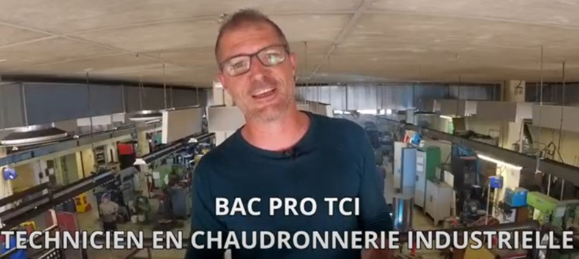 Découvrez nos formations en Chaudronnerie au Lycée Paul Langevin !