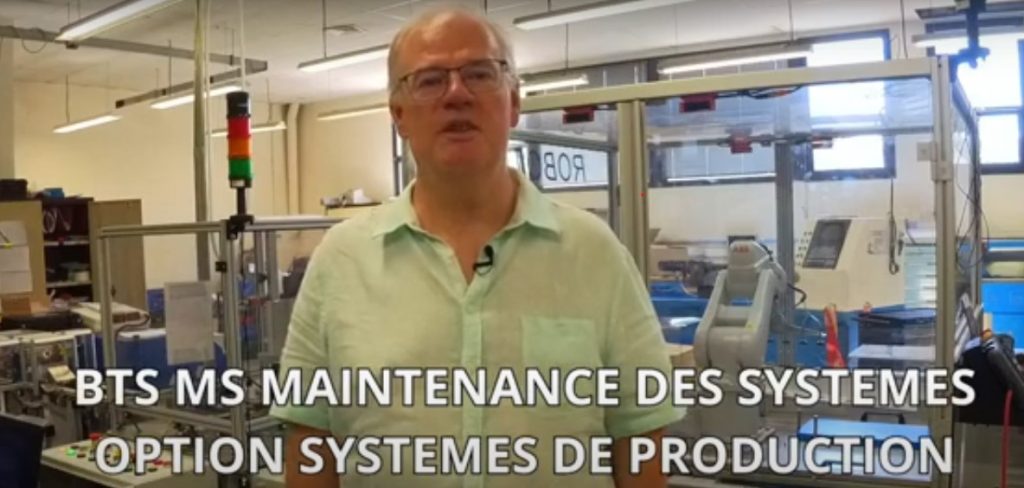 Formations dans le secteur de la Maintenance au Lycée Paul Langevin
