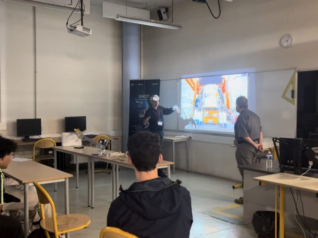 L’énergie des satellites : intervention de Thales auprès des élèves de STI2D-EE