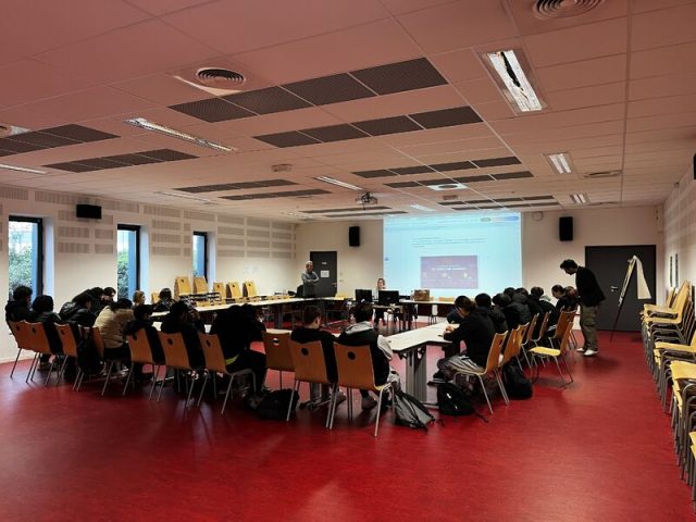  Projet Panorama au Lycée Paul Langevin