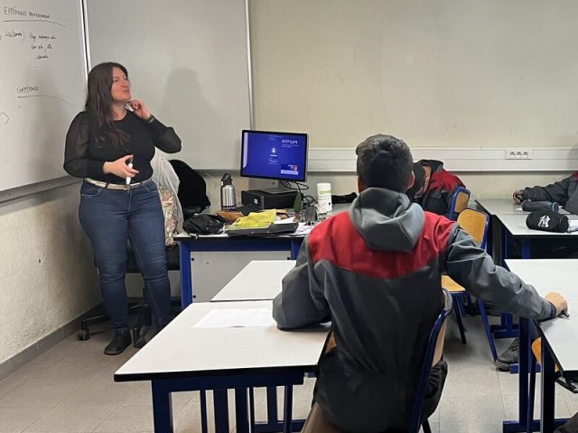 Formation sur le CV avec IPE