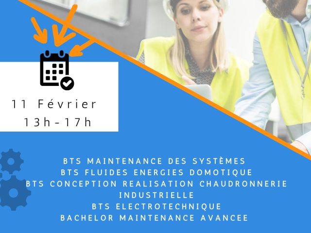 Journée Portes Ouvertes BTS