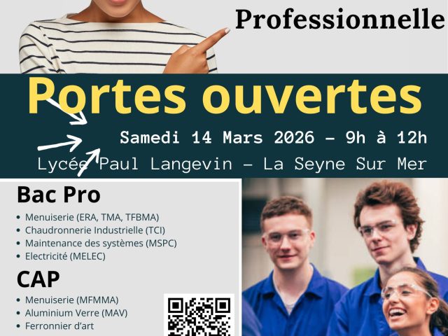 Journée Portes Ouvertes Mars