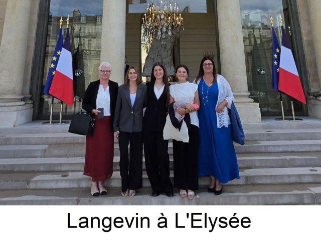 De la Seconde Euro du lycée Langevin au palais de l’Élysée : une aventure exceptionnelle